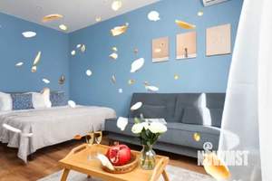 1-к квартира, посуточно, 40м2, 4/22 этаж