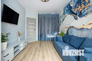 1-к квартира, посуточно, 40м2, 7/20 этаж