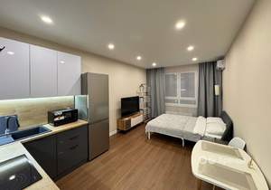 Студия квартира, на длительный срок, 26м2, 11/16 этаж