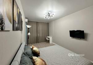 1-к квартира, на длительный срок, 37м2, 12/24 этаж