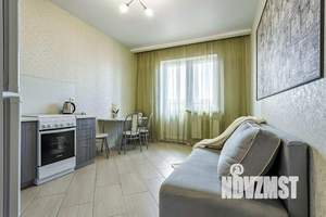 1-к квартира, посуточно, 48м2, 1/1 этаж