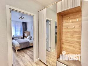 1-к квартира, посуточно, 36м2, 1/1 этаж