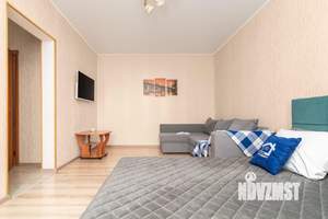 1-к квартира, посуточно, 45м2, 1/1 этаж