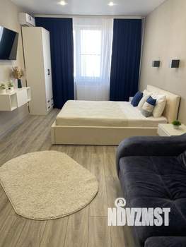 1-к квартира, посуточно, 42м2, 18/24 этаж