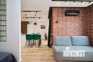 1-к квартира, посуточно, 41м2, 23/24 этаж