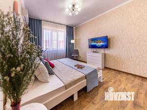 1-к квартира, посуточно, 45м2, 1/1 этаж