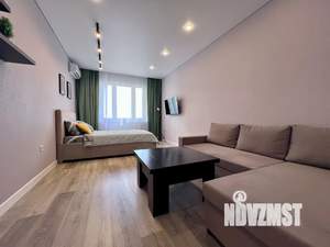 1-к квартира, посуточно, 43м2, 12/24 этаж