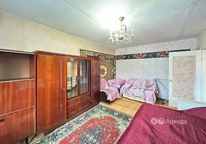 1-к квартира, на длительный срок, 33м2, 2/5 этаж