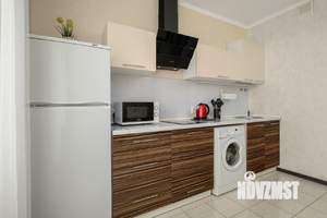 1-к квартира, посуточно, 45м2, 1/1 этаж