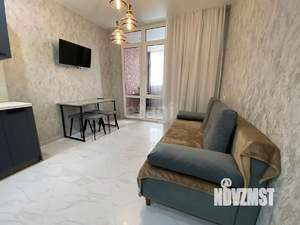1-к квартира, на длительный срок, 37м2, 10/24 этаж