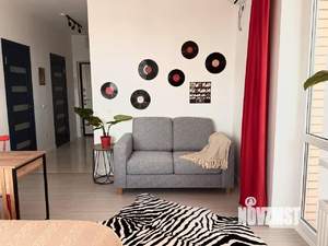 1-к квартира, на длительный срок, 45м2, 19/25 этаж