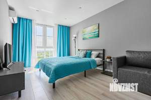 1-к квартира, посуточно, 37м2, 13/24 этаж