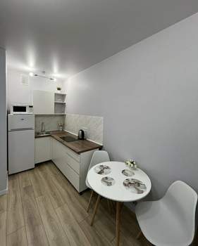 Студия квартира, на длительный срок, 26м2, 5/24 этаж