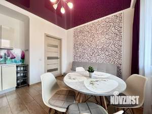 1-к квартира, посуточно, 48м2, 1/1 этаж