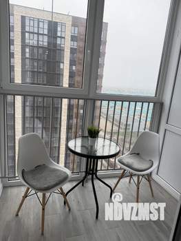 Студия квартира, на длительный срок, 28м2, 14/18 этаж