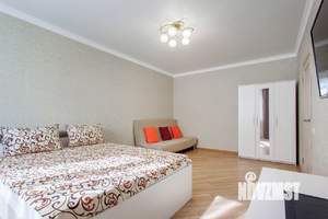 1-к квартира, посуточно, 41м2, 1/1 этаж