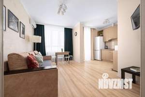 1-к квартира, посуточно, 50м2, 1/1 этаж