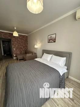 1-к квартира, посуточно, 42м2, 16/24 этаж