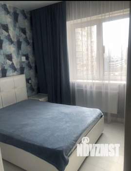1-к квартира, посуточно, 43м2, 7/17 этаж