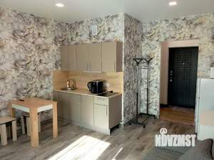 Студия квартира, на длительный срок, 23м2, 19/22 этаж