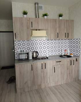 Студия квартира, на длительный срок, 21м2, 17/22 этаж