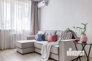 1-к квартира, посуточно, 38м2, 1/1 этаж