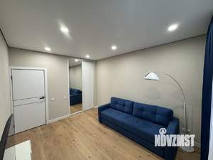 1-к квартира, на длительный срок, 38м2, 21/22 этаж