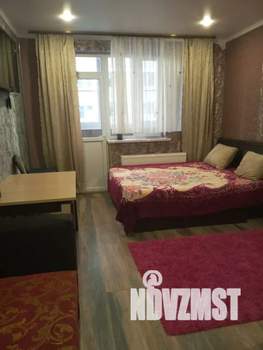 Студия квартира, посуточно, 27м2, 1/15 этаж