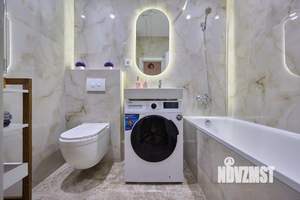 1-к квартира, посуточно, 40м2, 17/25 этаж