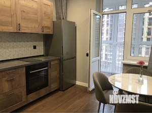 1-к квартира, на длительный срок, 40м2, 11/24 этаж