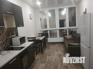 1-к квартира, посуточно, 44м2, 10/24 этаж