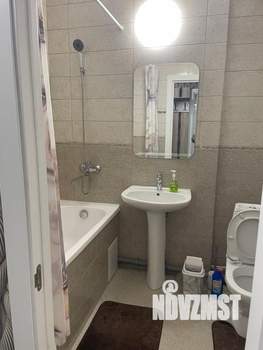1-к квартира, на длительный срок, 40м2, 12/19 этаж