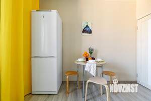 1-к квартира, посуточно, 36м2, 1/1 этаж