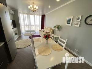 3-к квартира, на длительный срок, 95м2, 20/24 этаж