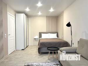 1-к квартира, посуточно, 42м2, 4/17 этаж