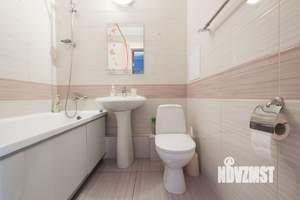 2-к квартира, посуточно, 44м2, 1/1 этаж