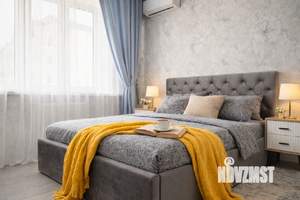 1-к квартира, посуточно, 45м2, 15/19 этаж