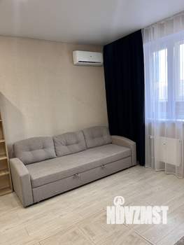 Студия квартира, на длительный срок, 39м2, 6/18 этаж