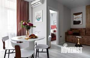 1-к квартира, посуточно, 41м2, 1/1 этаж