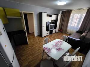 1-к квартира, на длительный срок, 38м2, 12/17 этаж