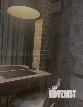 Студия квартира, на длительный срок, 24м2, 17/18 этаж