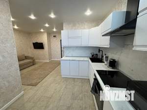 1-к квартира, посуточно, 34м2, 18/19 этаж