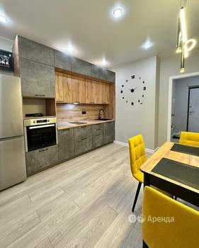 1-к квартира, на длительный срок, 40м2, 17/18 этаж