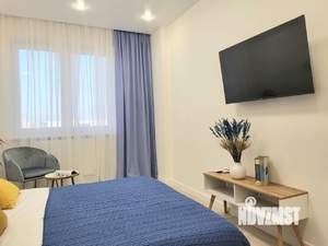 1-к квартира, посуточно, 40м2, 17/18 этаж