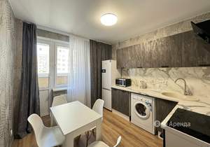1-к квартира, на длительный срок, 37м2, 12/24 этаж