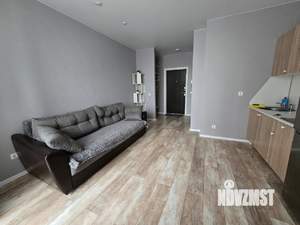 Студия квартира, на длительный срок, 23м2, 10/25 этаж