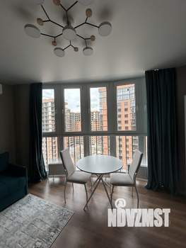 Студия квартира, на длительный срок, 36м2, 11/16 этаж