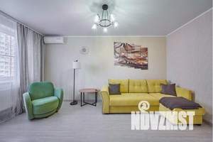 2-к квартира, посуточно, 50м2, 9/25 этаж