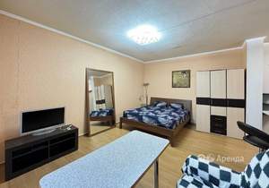 Студия квартира, на длительный срок, 48м2, 3/9 этаж