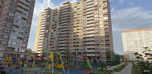 Студия квартира, на длительный срок, 26м2, 10/18 этаж